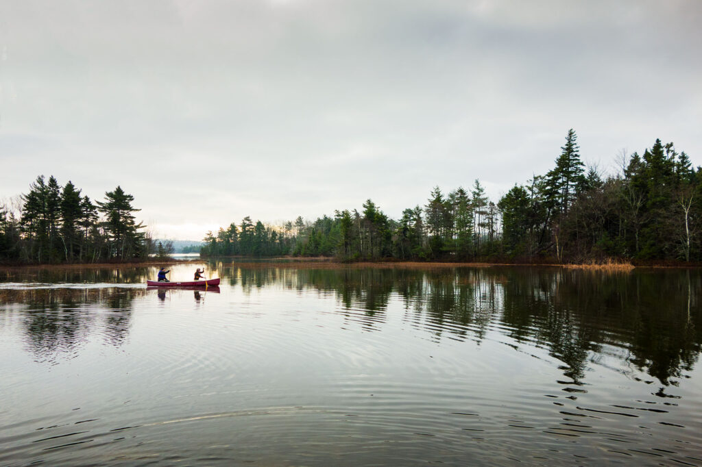 Rafting on the Shubenacadie Canal
