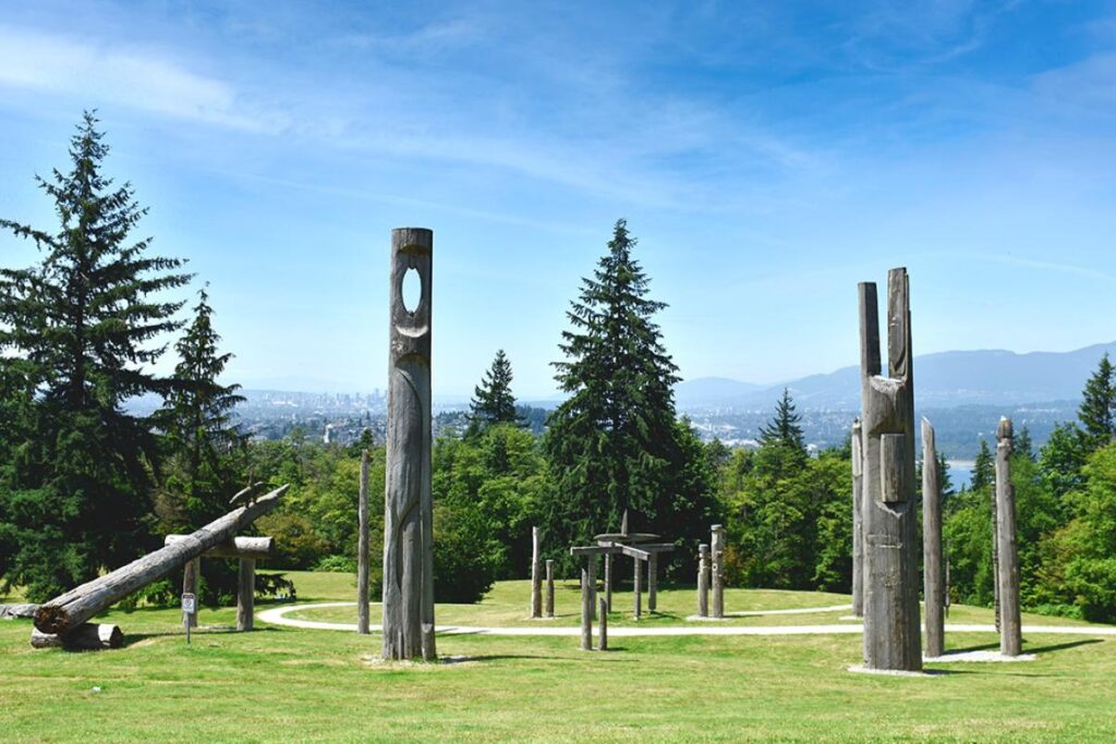 Burnaby Mountain Conservation Area, courtesy burnaby.ca