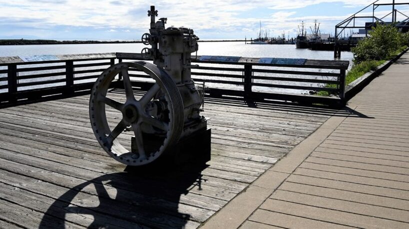 Steveson boardwalk, Courtesy Frank Ho Photography