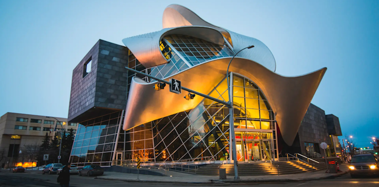 The Art Gallery of Alberta. Credit: Edmonton Economic Development Corp.
