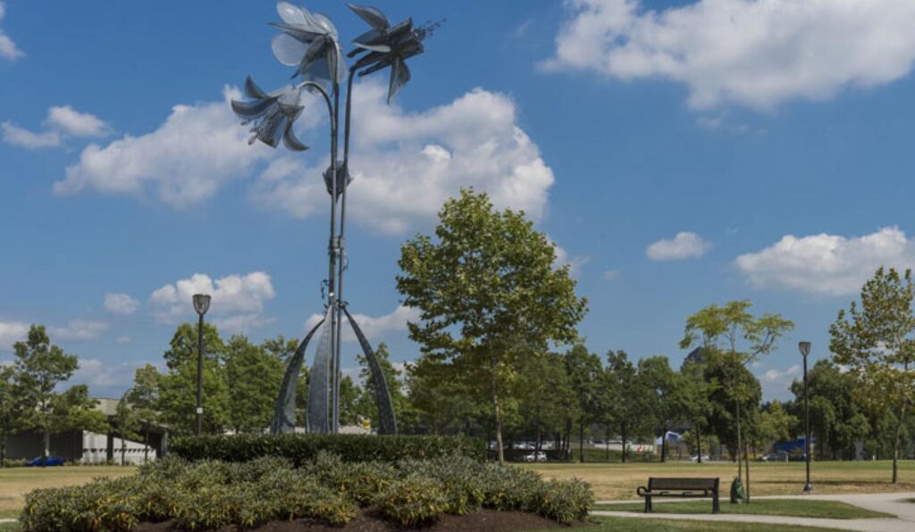 Holland Park, Public Art by Bruce Voyce