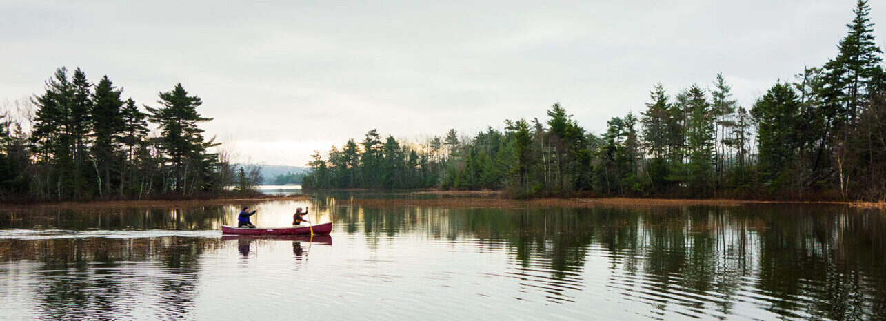 Rafting on the Shubenacadie Canal