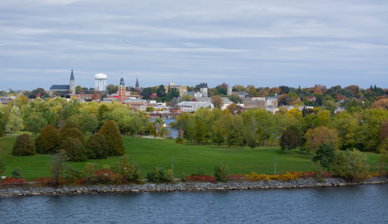 Belleville Waterfront from Bay Bridge. Courtesy discovervelleville.ca