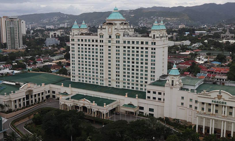 Waterfront Cebu City Hotel & Casino, Philippines. Courtesy Wikimedia.