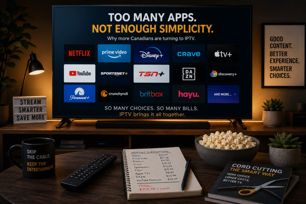Streaming promised simplicity — but for many households, entertainment became fragmented all over again.