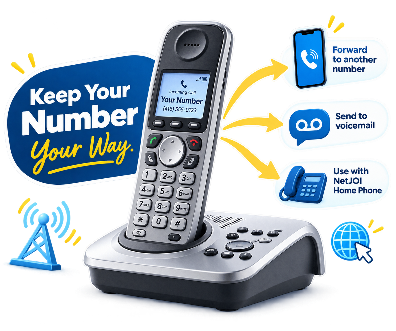 Keep the Number Everyone Knows